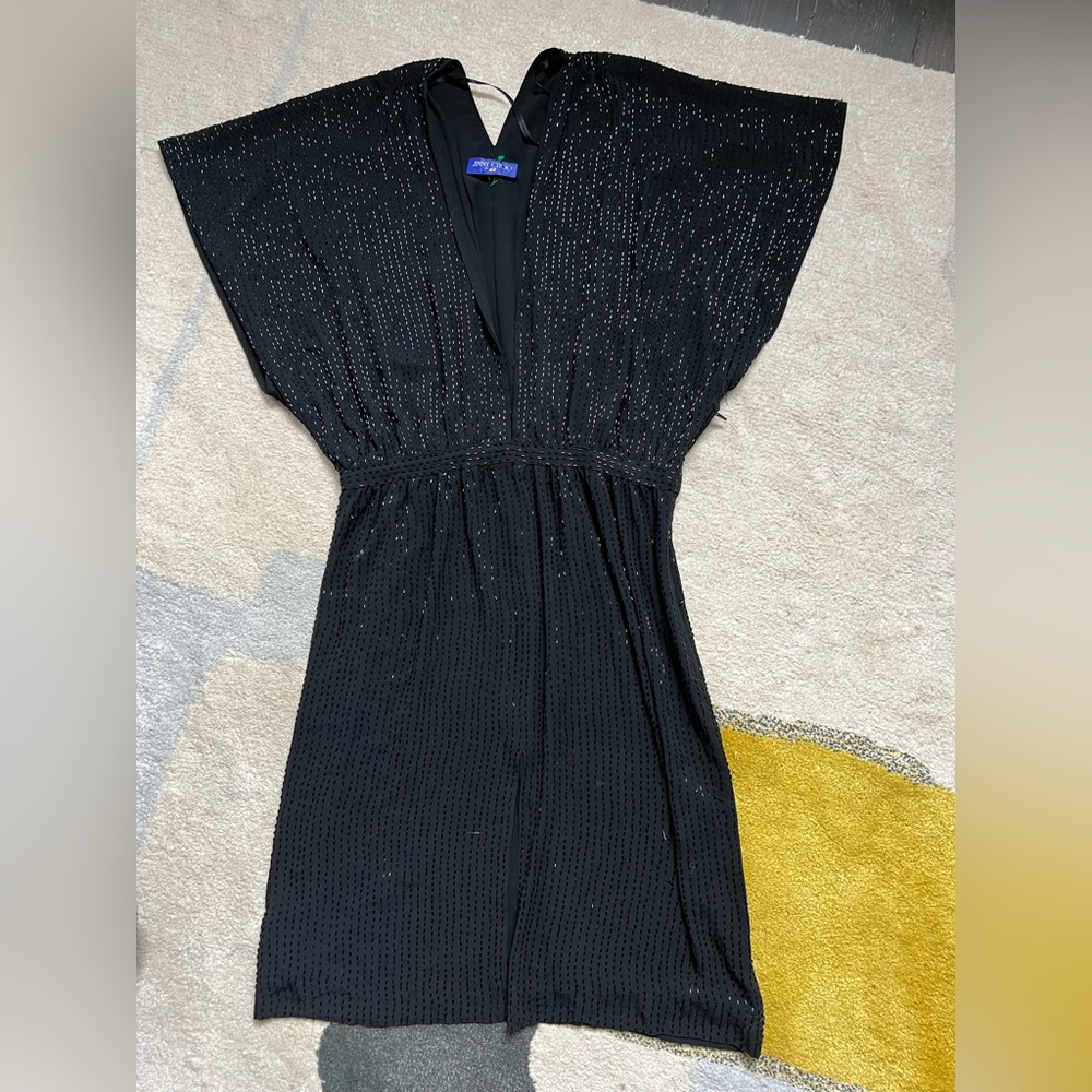 Jimmy Choo x H&M beaded caftan dress